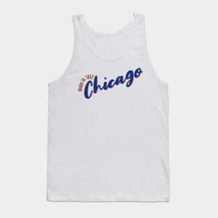 Chicago in 1837 Tank Top